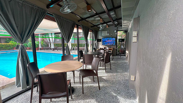 Room size 7.00 x 2.50 meters.<br>The use of Karaoke Room is PHP 300.00 per hour.